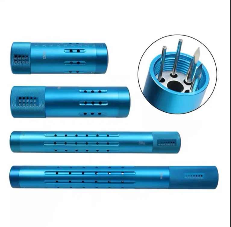 K Wire Storage Tube Guide Pin Sterilization Container Organizer Orthopedic Instrument Holder 0.8 1.0 1.5 1.8 2.0 2.5 3.0mm