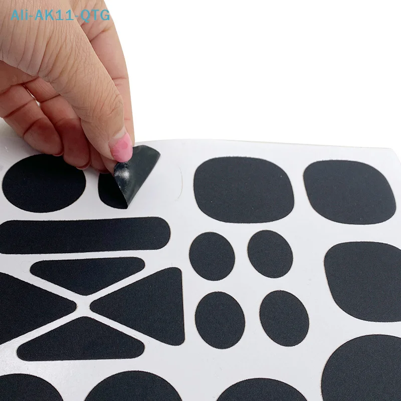 

NEW NEW Universal Black Self-Adhesive Fabric Repair Patch (2-Piece) – No-Cut Instant Fix For Down Jackets & Coats