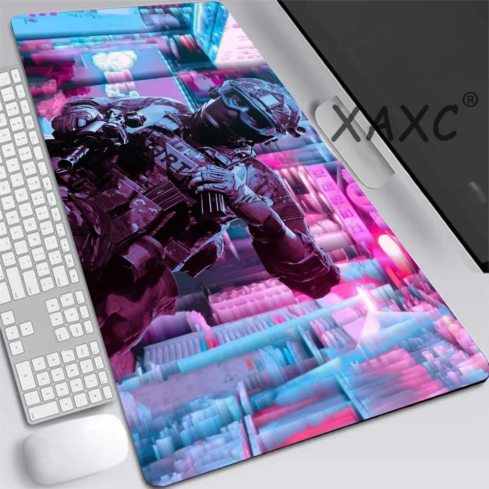 

Giant Mouse Pad game Ready or Not Desk Cute HD Desk Pad Extended Gaming Keyboard Mats Large XXL Gamer Mousepad 120x60CM