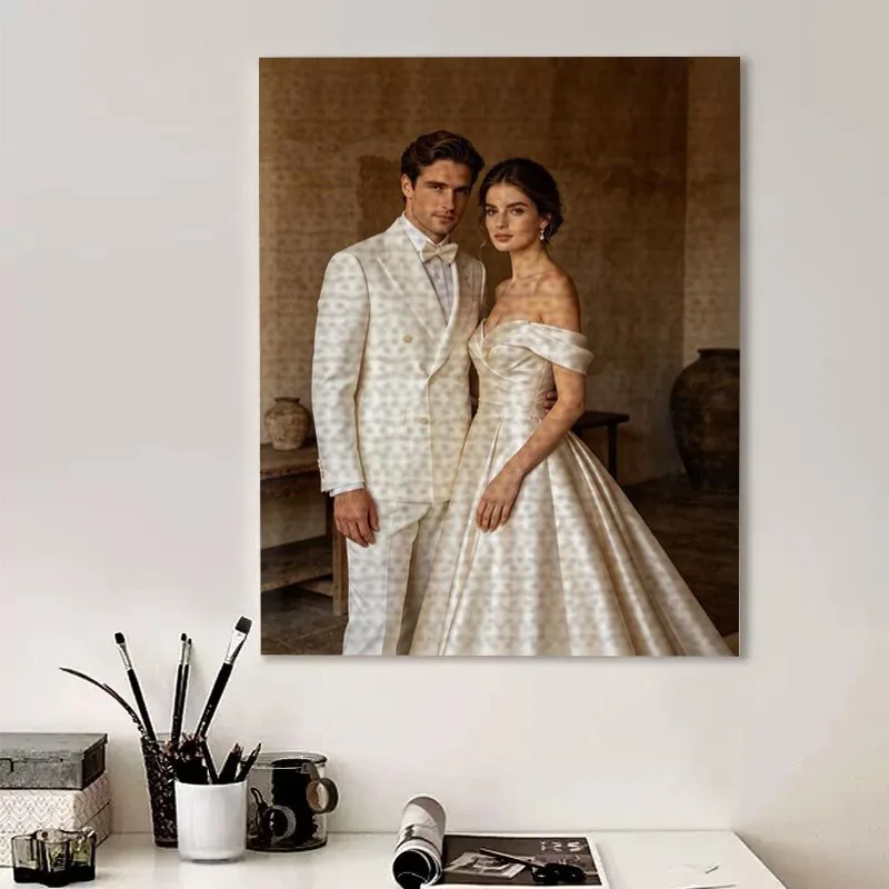 35/300/500/1000pcs Personalized Custom Photo Puzzle Pet Photos DIY Photo Puzzle Portrait Handmade Birthday Gift Special Occasion