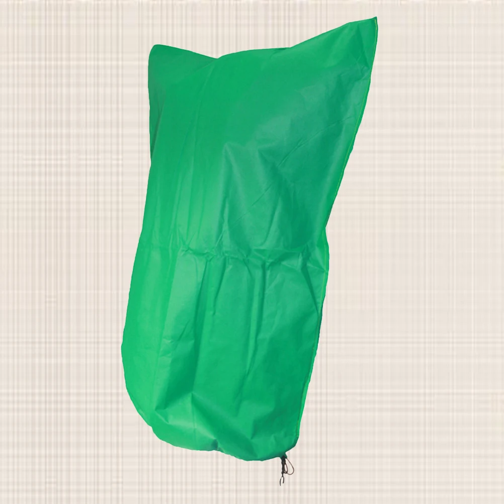 

Plant Protection Cover Non Woven Tree Covers Garden Greenhouse Shelter Breathable Soft adjustable string bottom flowers trees