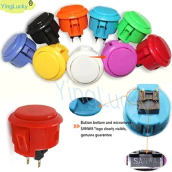 10 pcs original SANWA Buttons obsf-30mm obsf-24mm Japan original production sanwa buttons, wholesale arcade buttons