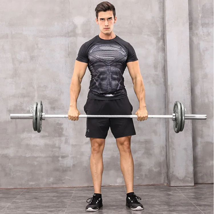 

Gym Equipment Custom logo Weight Lifting Exercise Curl Barbell bar Set
