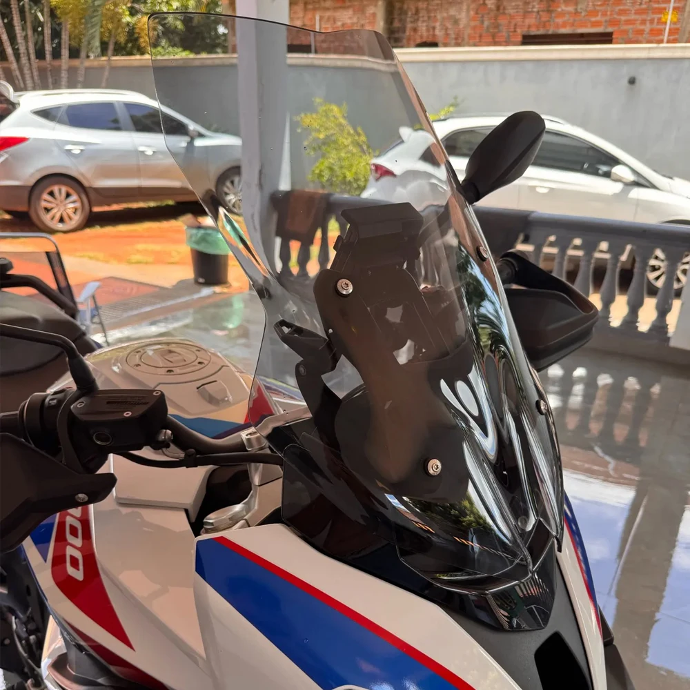2024 S1000XR الزجاج الأمامي لسيارات BMW S1000 XR 2020 2021 2022 2023 M1000XR الزجاج الأمامي زيادة بجولة شاشة قناع منحرف الرياح