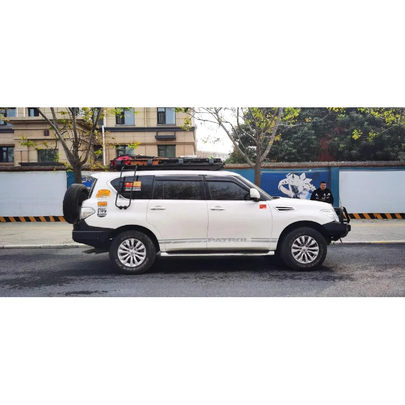 Custom Black Front Bumper Body Kit Fit For Range Rover Accessories
