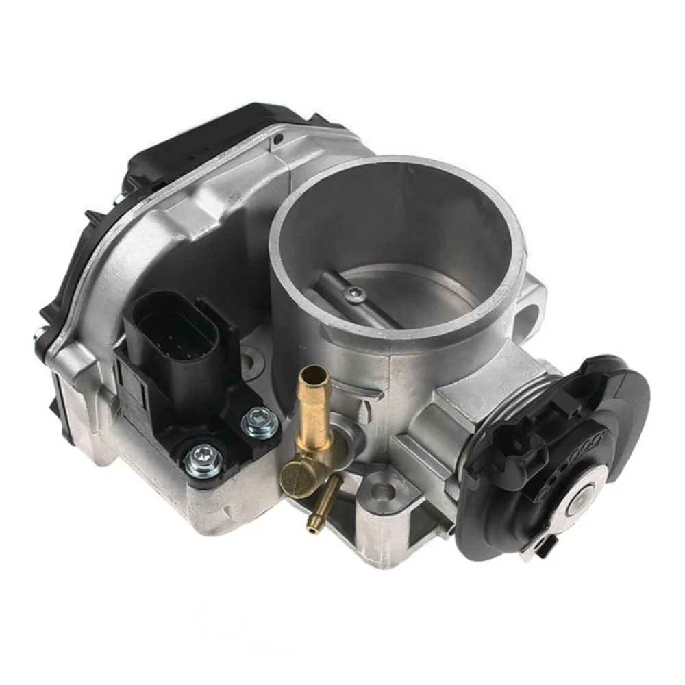 Throttle Body w/ Sensor 037133064J 408-237-111-018Z for Volkswagen Cabrio 96-02 Golf 96-99 Jetta 92-99 2.0L