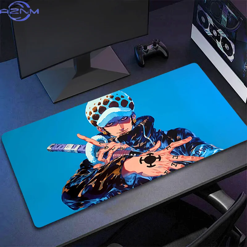 Mouse Pad One Piece Gamer Notebook Games Mouse Pad Anime New XXL Keyboard Pad Large Mousepad Mouse Mat Gaming Desk Mat