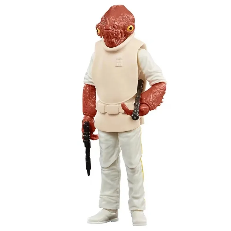 Hasbro Star Wars Terugkeer Van De Jedi 40e Verjaardag Actiefiguur Admiraal Ackbar 6 Inch 15Cm Anime Figuur Model Speelgoed