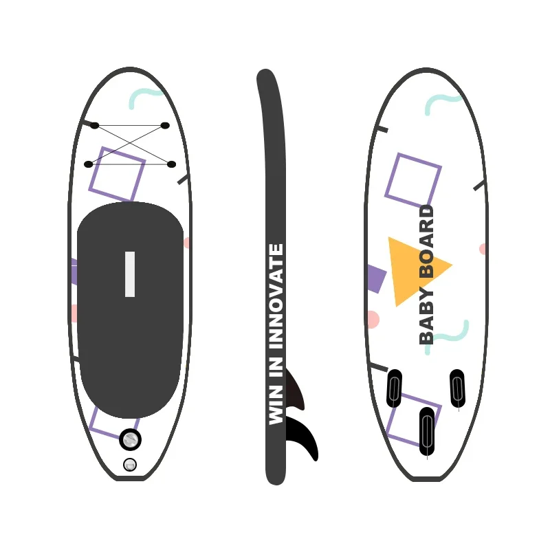 Drop Stitch Kajak Bodyboard Voor Kinderen Surfboard Riem Paddleboard Te Koop