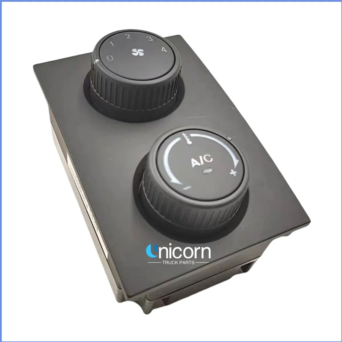 

Sinotruk Howo 371 Truck Spares Parts air Conditioning Control Panel WG1608828070