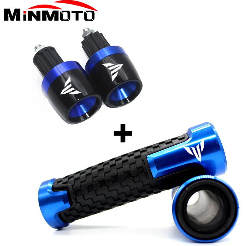 

Hand Grips Handle Bar End Cap For MT09 MT07 MT10 MT03 MT 09 07 03 MT-09 MT-07 MT-10 TRACER 900 700 GT FZ09 XSR700 XSR900