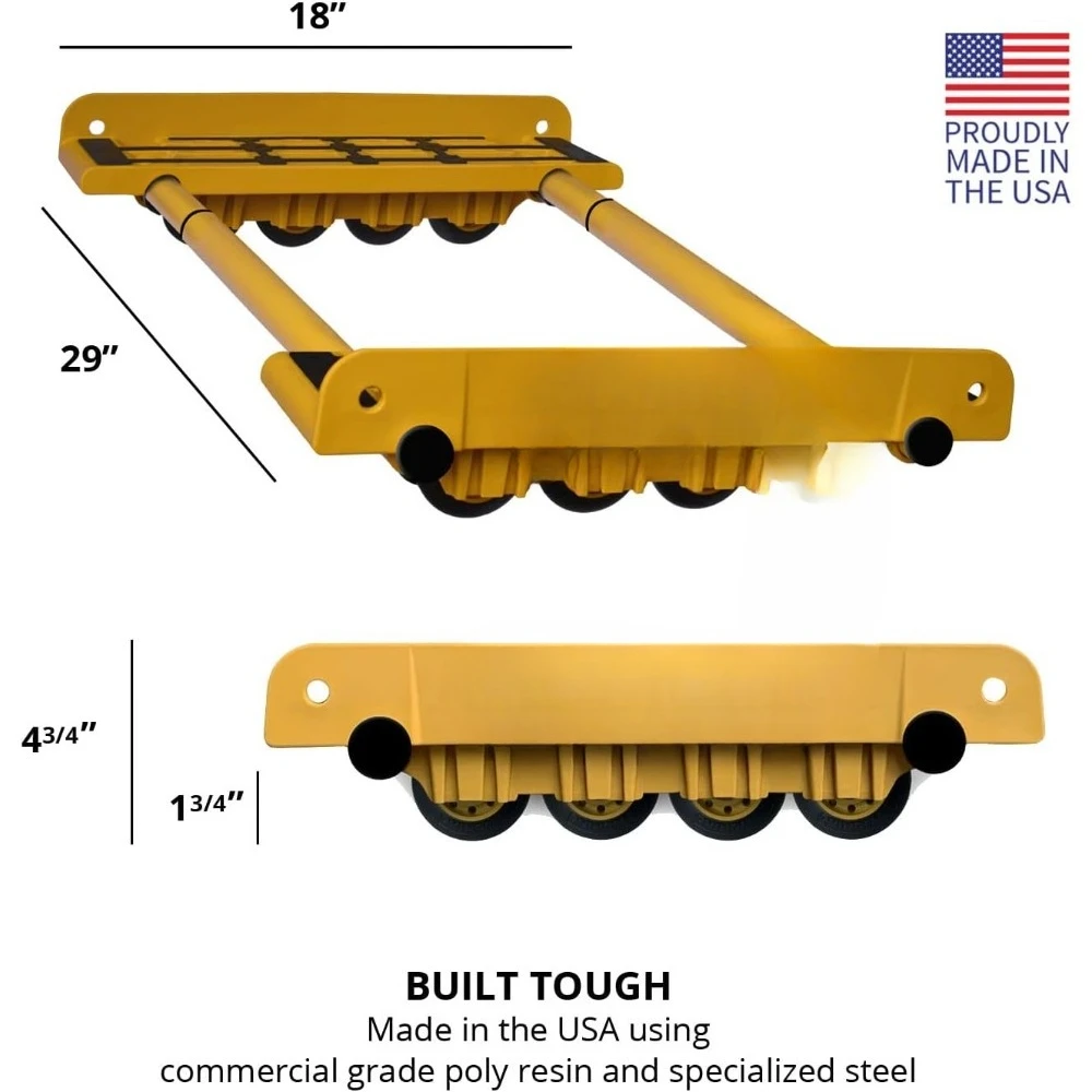 عربة وحيد القرن الصناعية والعلمية - دوللي للأجهزة الثقيلة والأثاث والتعامل مع مواد البناء #4