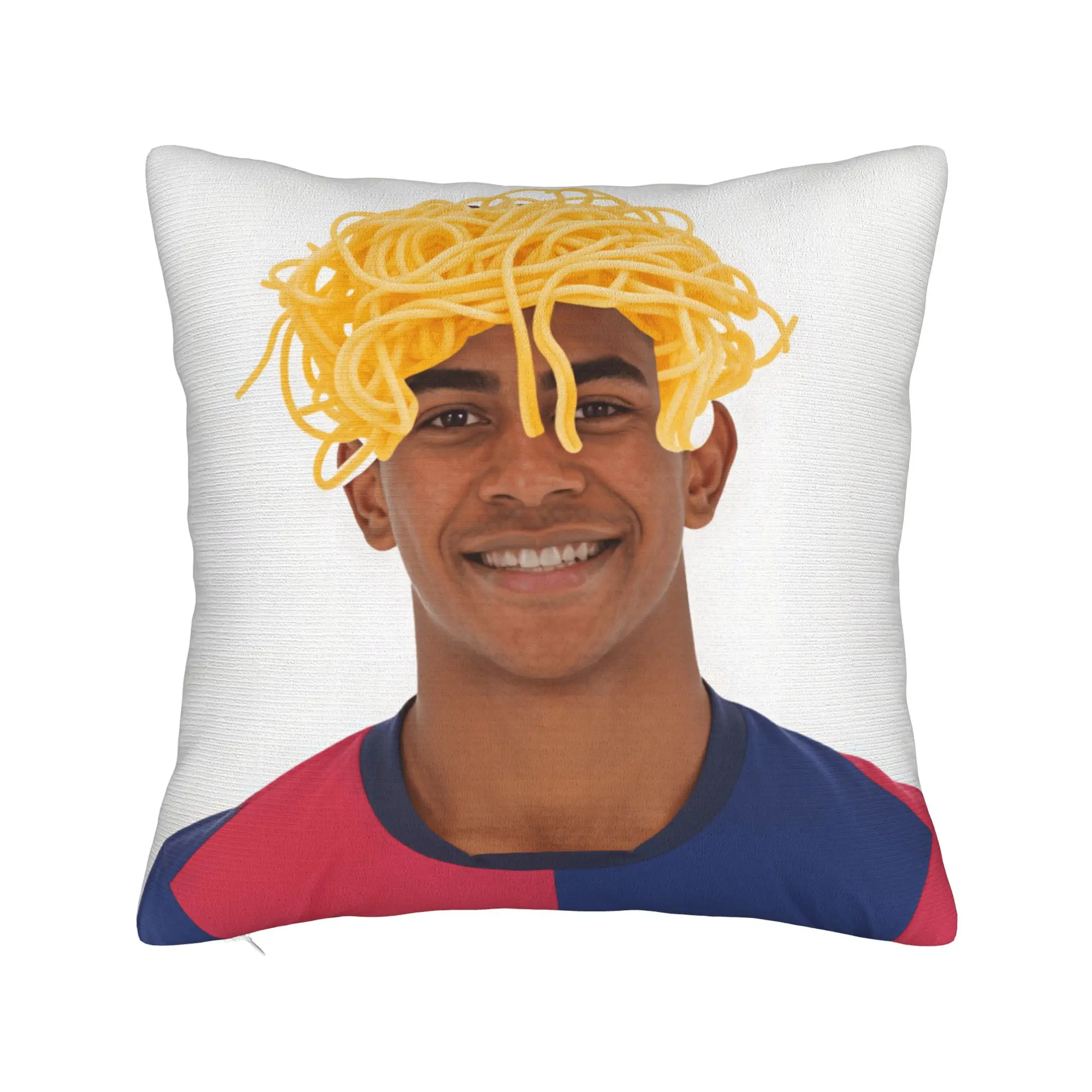 Pillow Cover L-Lamine FootballStar y-Yamal  Vintage Pillow Case For Sofa Couch Bed Living Room Pillowcases
