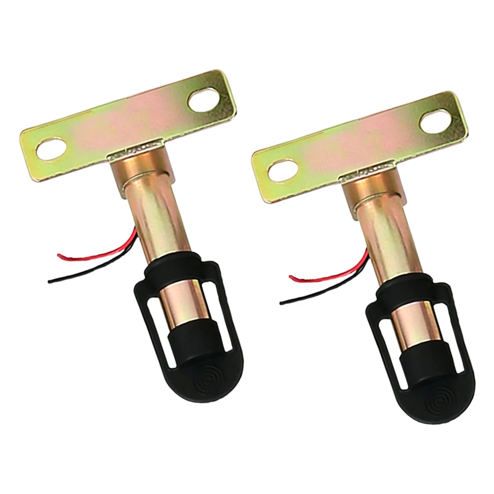 Indicator Light Mount Brackets 2 pcs for Trailers Agricultural Vehicles Cranes Forklifts Water Trucks and Machinery