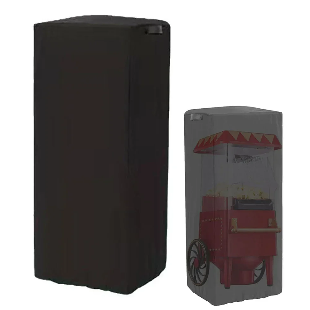 Indoor Outdoor Popcorn Cover Outdoor Storage 63*45*135cm Popcorn Cart Cover Secure Fastening Weather Protection