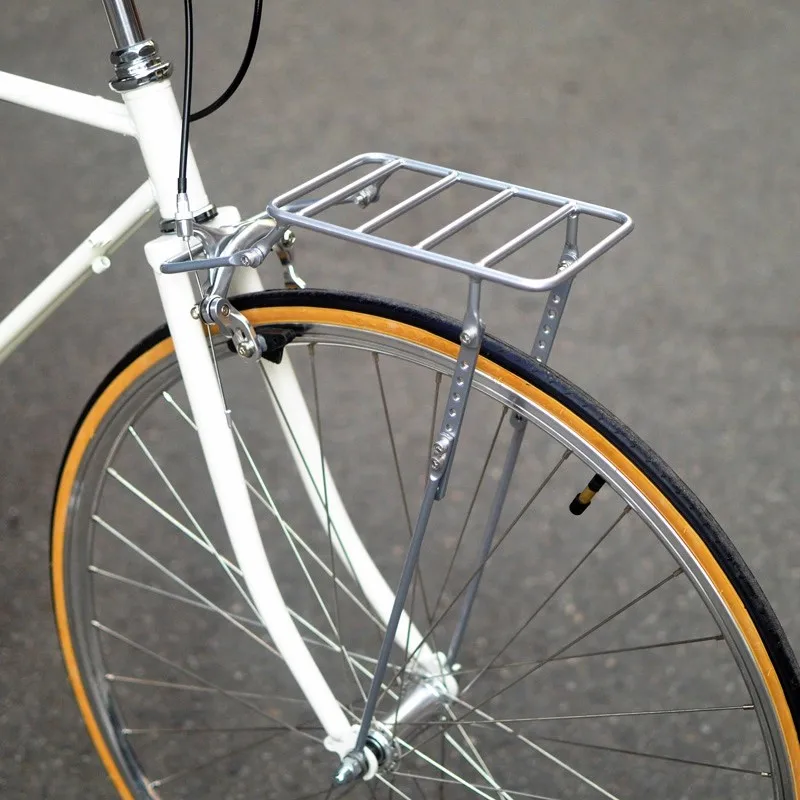 

Road Bike Folding Bicycle 20-Inch to 700C Front Cargo Rack Rear Shelves Backpack Luggage Bracket Cycling Accessories