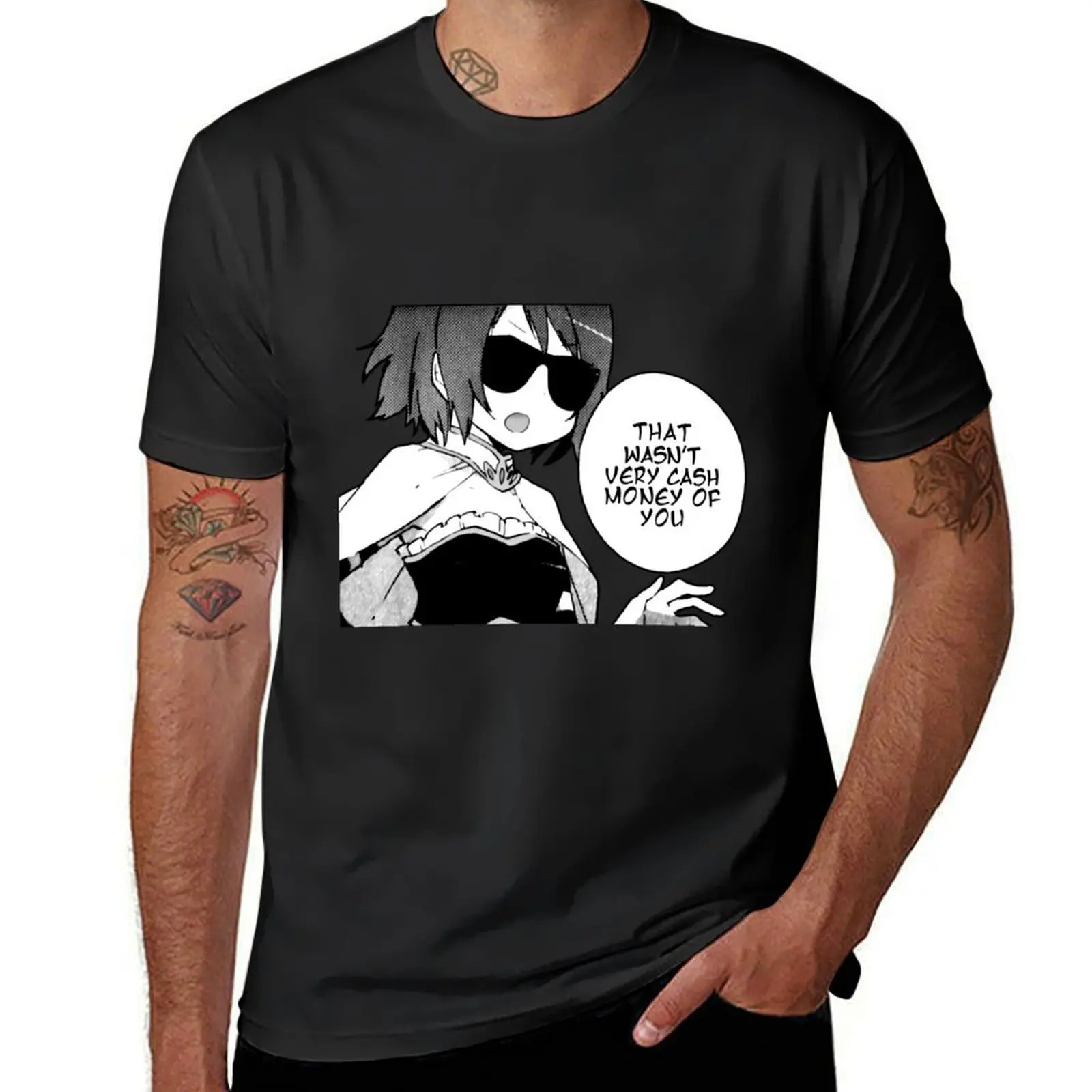 

That Wasn't Very Cash Money Of You T-Shirt plus size tops funny costumes shirts graphic t shirt for men