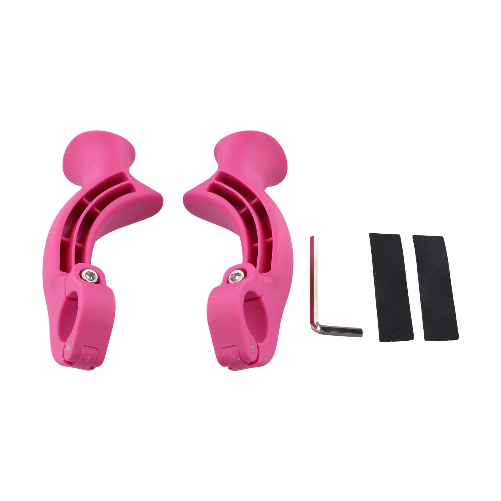 Comfortable Bike Handlebar Ends Cycling Bicycle Bar Ends Adjustable Angle Comfort Improvement Enhances Riding Posture
