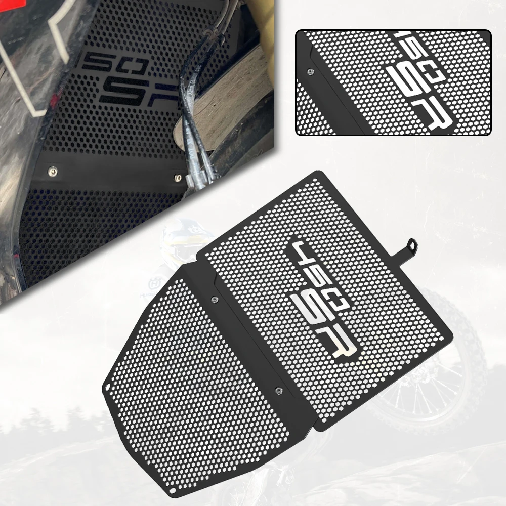 

450SS Motorcycle Radiator Guard Grille Cover Cylinder Engine Guard Set Protector For CFMOTO 450SR 450SS 450SR-S 2022 2023 2024