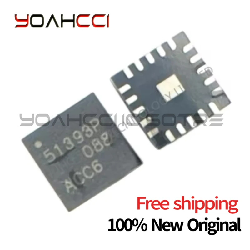 (2-10piece)100% New 51393P TPS51393P TPS51393PRJER QFN-20 Chipset New original free shipping