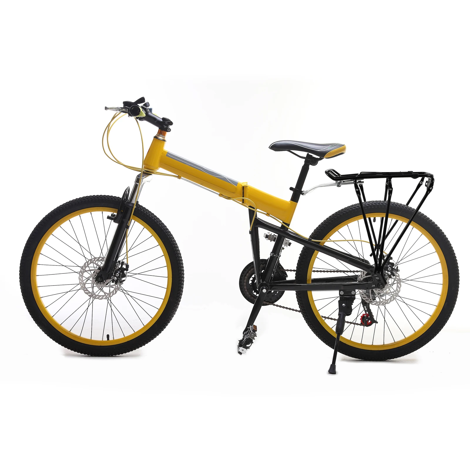 

1pc Aluminum Alloy Bicycle Rear Rack Cargo Carrier Quick Release Luggage Basket For Mountain Road Disc Brake Bike Lightweight