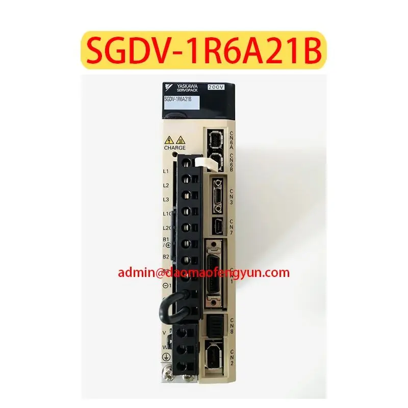 SGDV-1R6A21B Brand New Servo Drive，Fast shipping