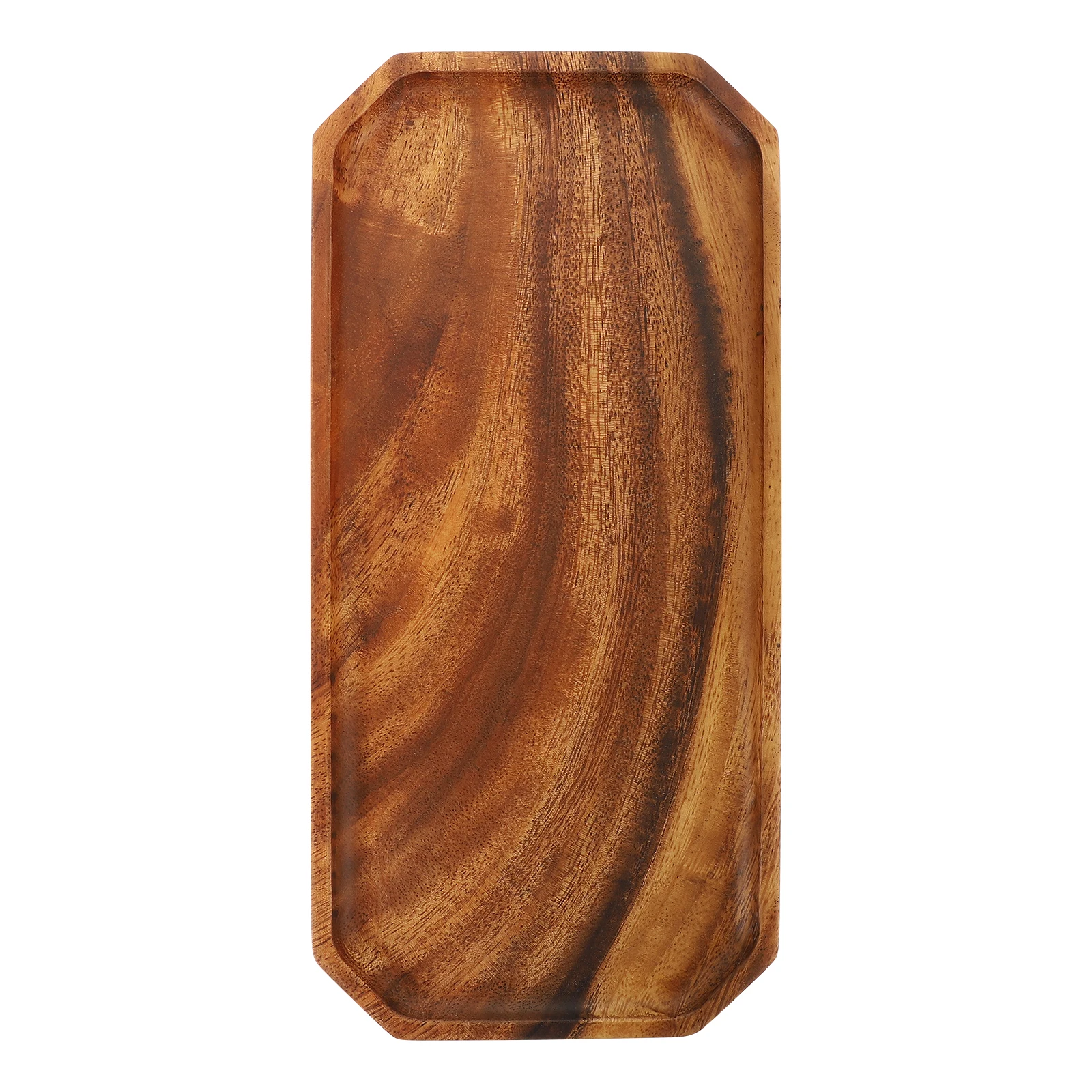 

Premium Solid Wood Jewelry Storage Tray Durable Organizer Tabletop Decor Display Holder For Rings Necklaces Coins Household Dorm