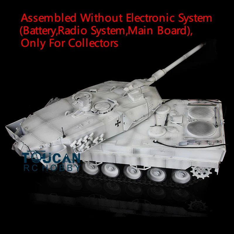 Heng Long 1/16 skala plastikowa Leopard 2A6 statyczny czołg 3889 Model bez zabawek elektronicznych kolekcja prezentów Hobby Model