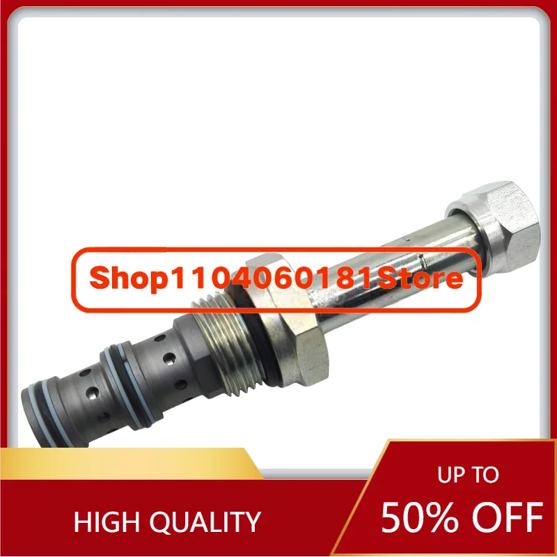 Hot Sale Excavator Pilot Safety Lock Solenoid Valve Coil Spool for R55 R60 R200 R210 R220-5