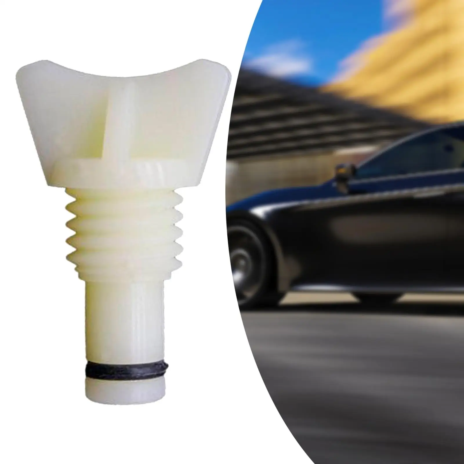 

Сливная пробка радиатора, износостойкий пластиковый сапунный винтовой клапан, автомобильные запасные части для простой установки и ремонта