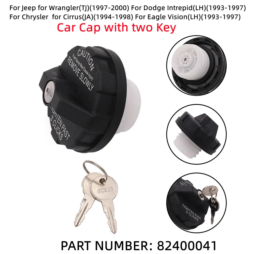 Fuel Tank Cap With … - image