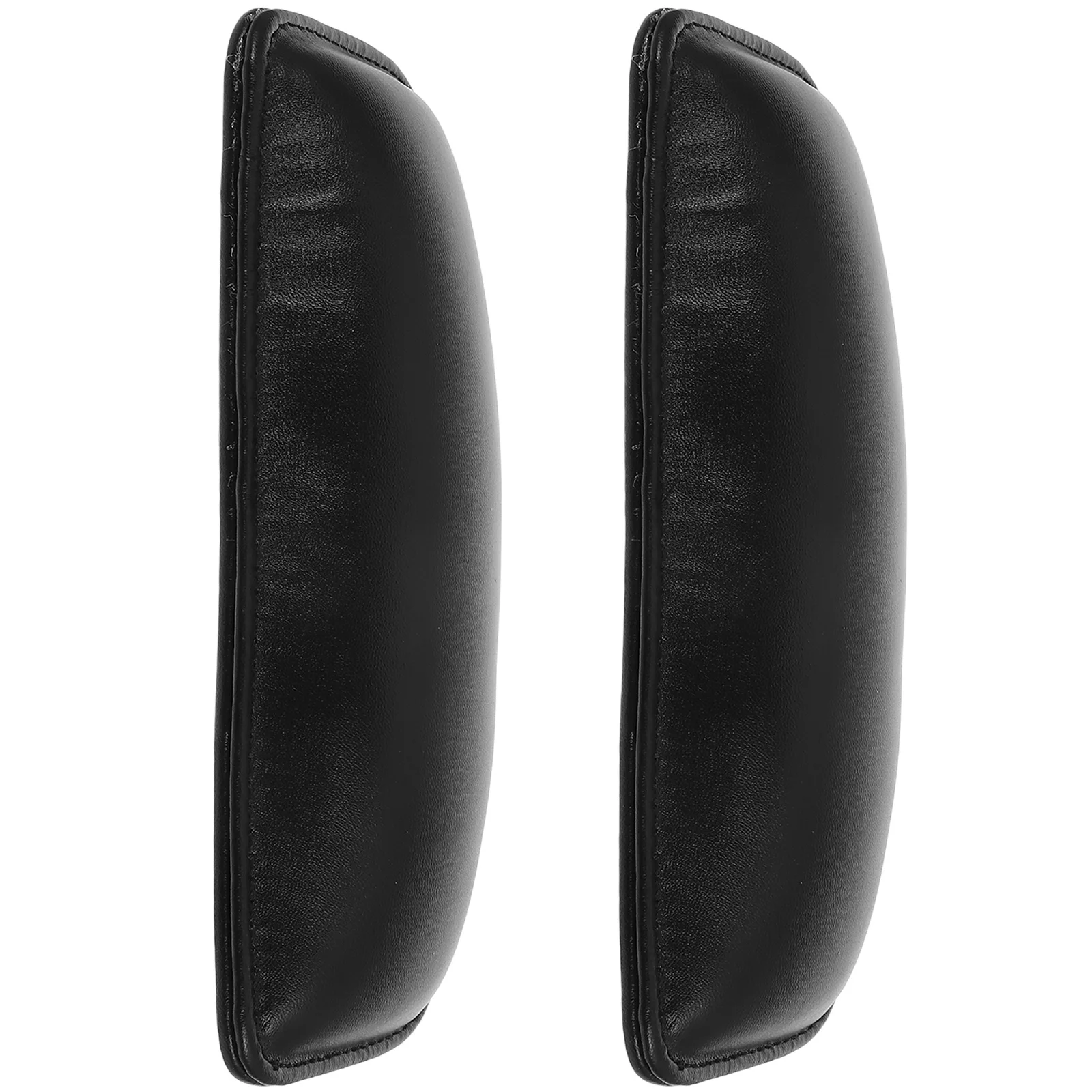 

2pcs Car Knee Pads Leg Support Console Cushion Auto Armrest Enhancement Interior Accessory Year Round Comfort Pu Foam