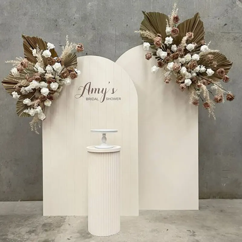 

we-Factory Price Acrylic Wedding Arch Backdrop Arche Background Arches Decoration for Wedding%