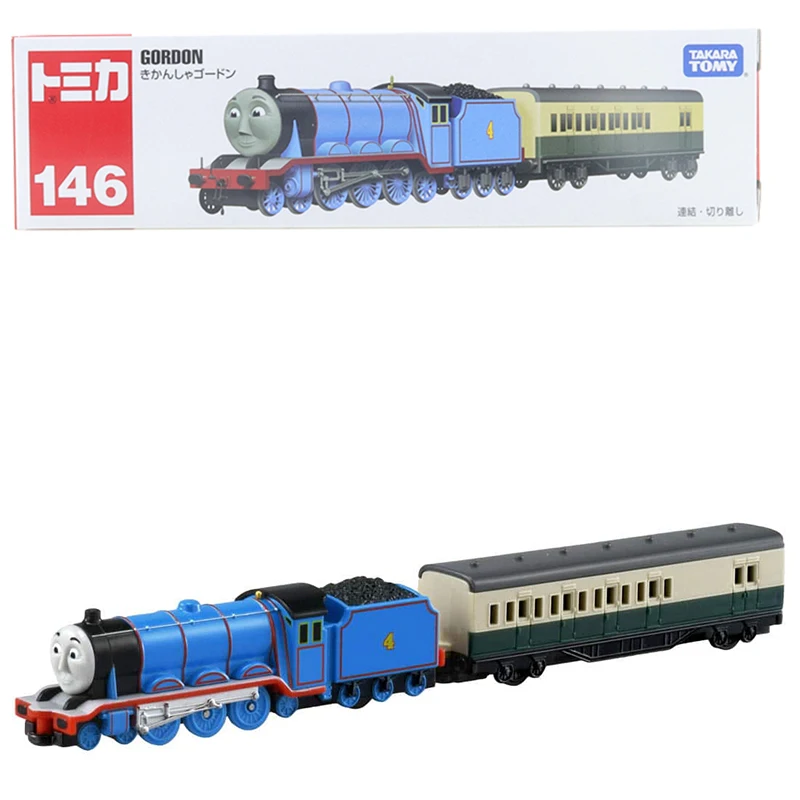 Takara Tomy Long Type Tomica Keihan Train Thomas & Friends 2020 Gordon bradley Hiro James The Tank Engine Thomas and Friends