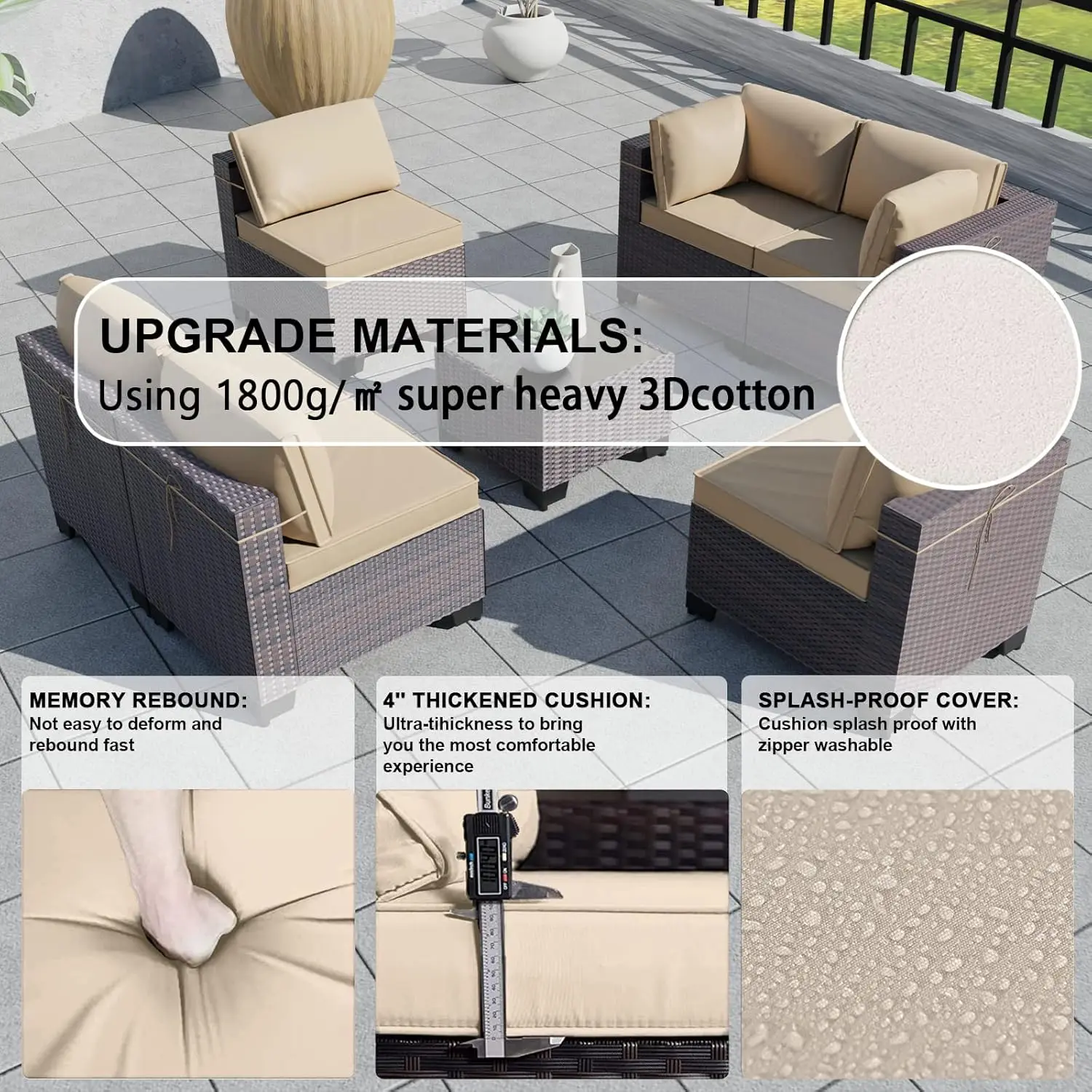 Thumbnail 3 - #29 Discounted Outdoor Sofas Worth Buying