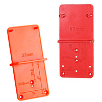 Hinge Hole Drilling Guide Positioning Mark Template 26/35/40mm Hing Installation Jig Door Cabinet Hinge Hole Locator Woodworking