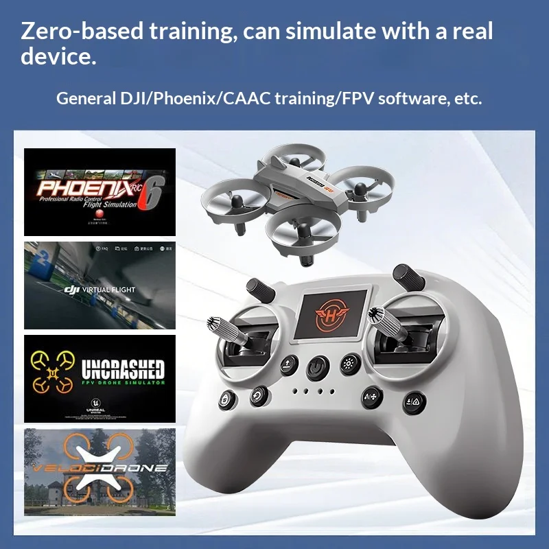 

S2 UAV Flight Training Simulator Fixed Wing FPV Crossover Remote Control Handle Novice Practical Practice