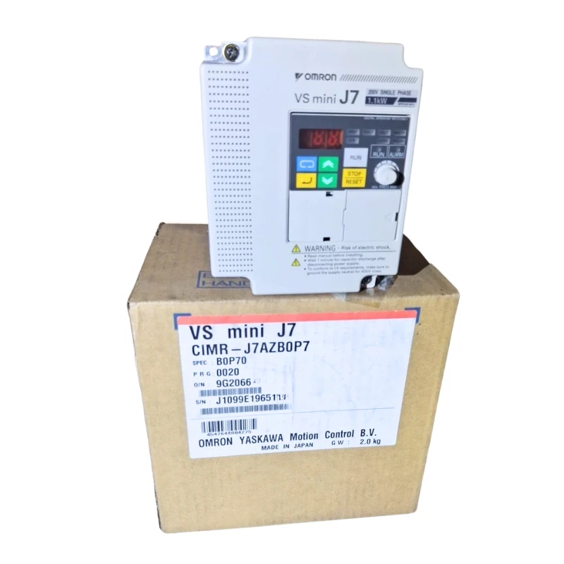 New Yaskawa CIMR-J7AZB0P7 J7 Series Inverter Fast Delivery