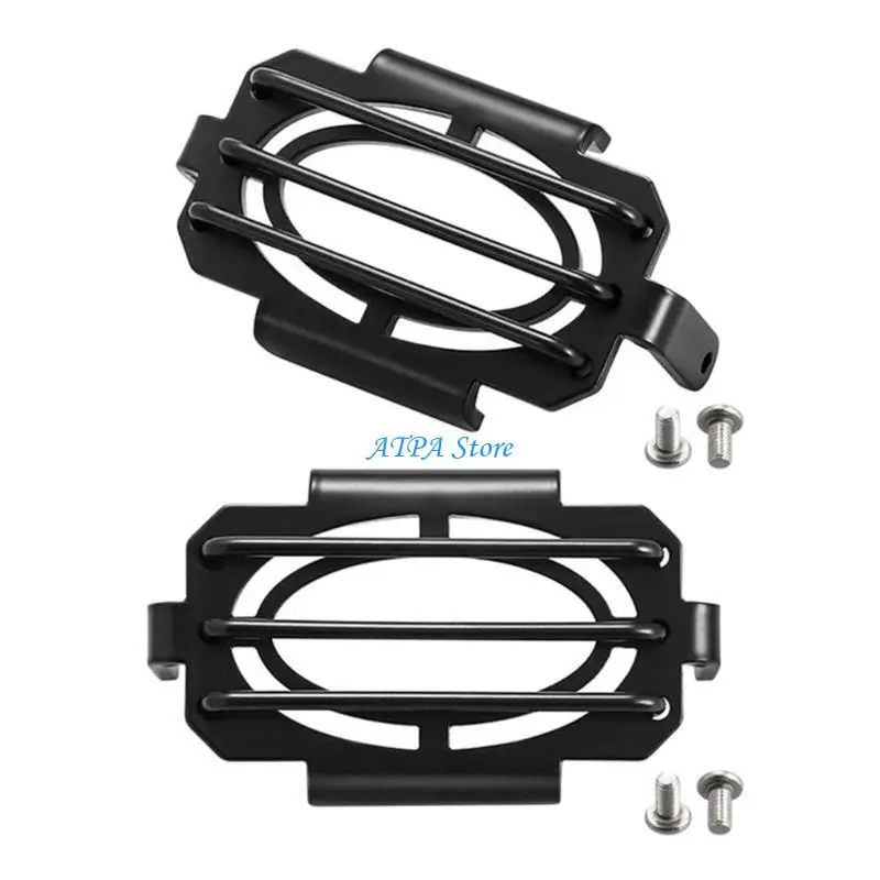 

U13C Impact Resistant Cover for ZONTES 368G Motorcycle LED Fog Light Protectors Guard Foglight Lamp Cover Motorbike Accessory