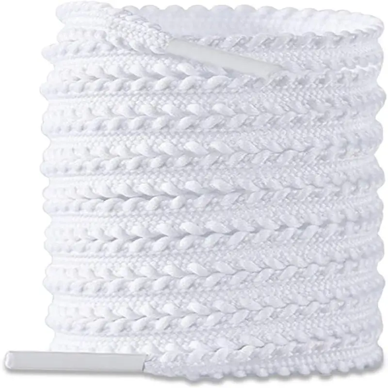 1 Paar flache Schnürsenkel für Laufschuhe, sportliche Ersatzschnürsenkel, Unisex-Schnürsenkel für Turnschuhe, Schuhzubehör – Detail 10
