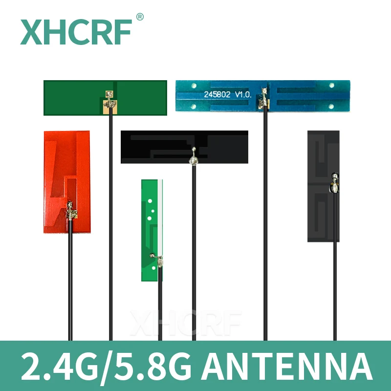 5pcs 2.4GHz Wifi Antenna Embedded IPX IPEX 2.4G Built in Antennas Router DTU Receiver Aerial for Module Motherboard for WiFi