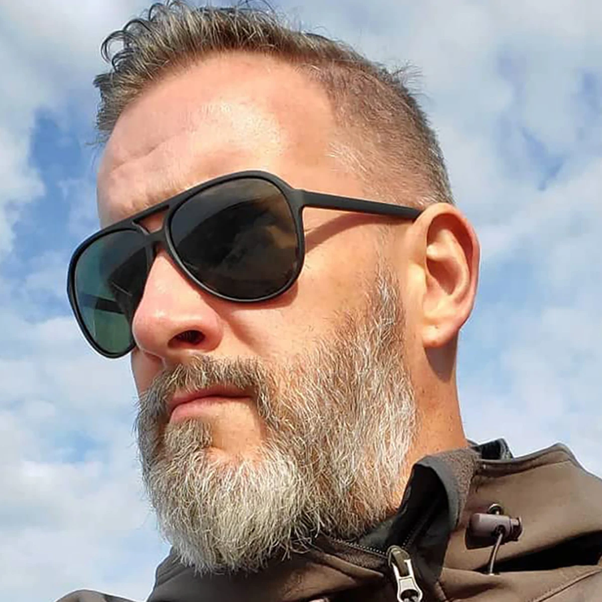 Trend ige Farbverlauf blaue Linse übergroße Pilot Sonnenbrille Frauen Marke Design Vintage Schildpatt Luftfahrt Männer Sonnenbrillen Sonnenbrille – Detail 4