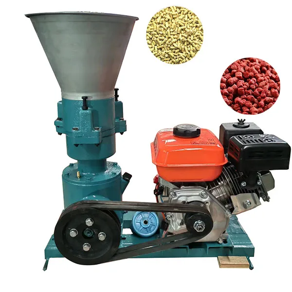 

2025 Factory Price Feed Pellet Machine Gasoline Engine Chicken Feed Making Machine Animal Feed Processing Machine