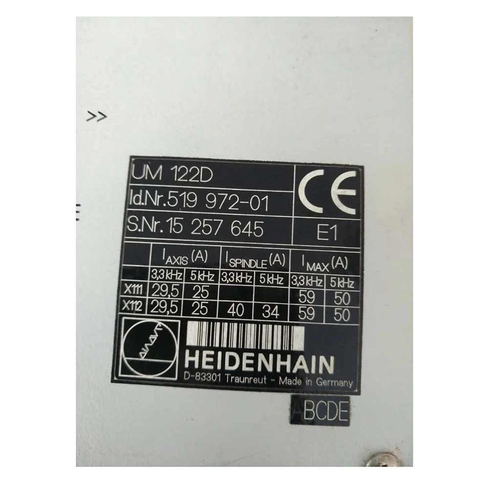 

Heidenhain UM122D ID6997-633-01 DCS Drive
