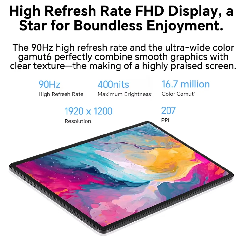 HONOR Pad X8a, versión europea, tableta WiFi, pantalla de 11 pulgadas con alta frecuencia de actualización, batería de 8300 mAh, mejora de voz con cuatro altavoces de amplitud grande 6
