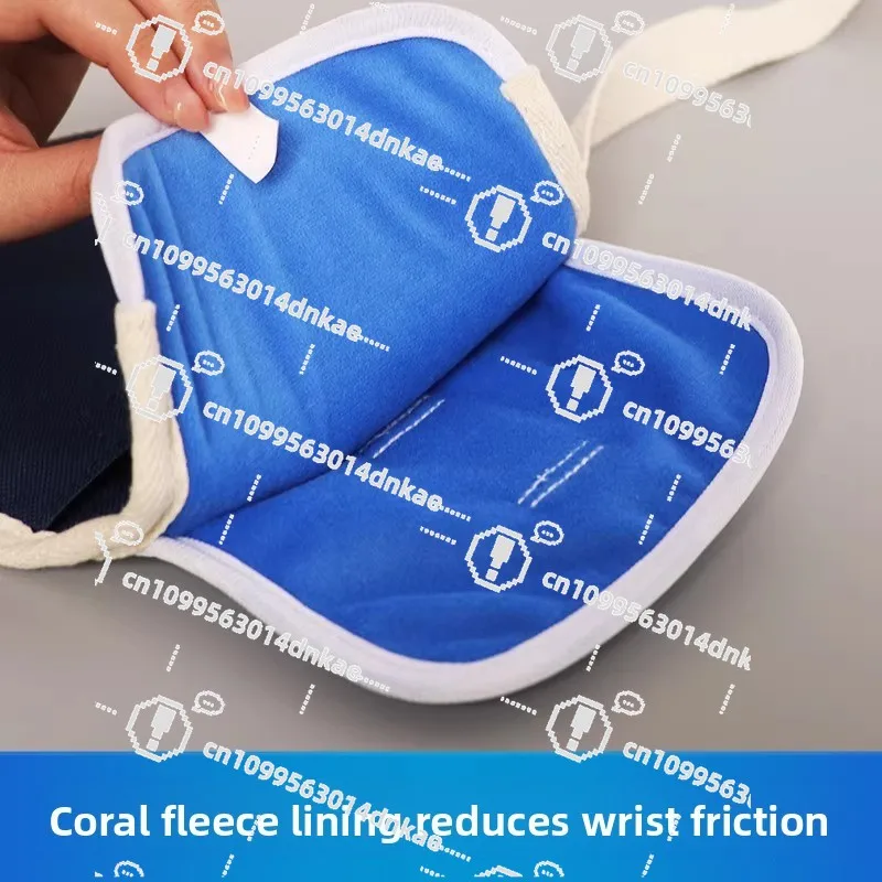 

Ремень-фиксатор для запястья для пожилых людей, предотвращающий захват и вырывание трубок, для реабилитации лежачих пациентов