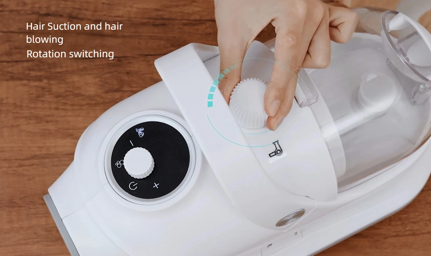 Professional Dog & Cat Hair Grooming Dryer Smart Heating with Adjustable Speed Sustainable ABS Plastic for Household Use