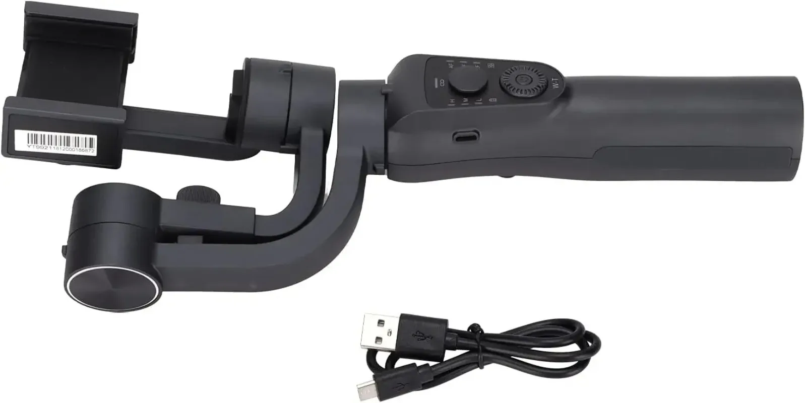 S5B 3 Axis Handheld Foldable Selfie Video Tripod Mobile Gimbal Stabilizer for Smartphone