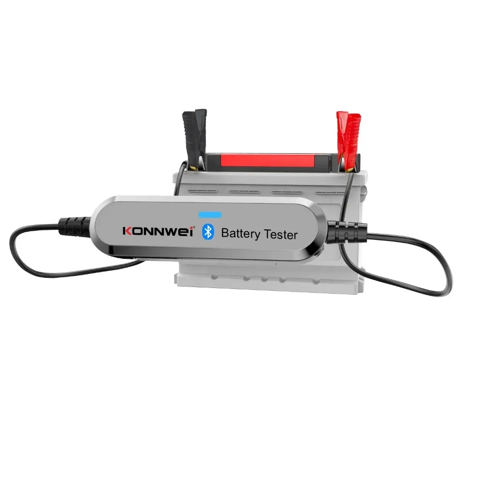 

KONNWEI BK100 Bluetooth 5,0 автомобильный тестер аккумулятора мотоцикла 6 В 12 В анализатор 100-2000 CCA зарядка инструменты для тестирования при запуске