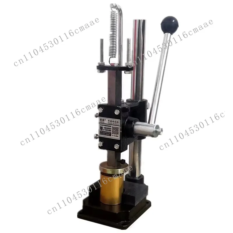 Small Manual Tea Can Capping Machine Aluminum Can Sealing Capping Machine